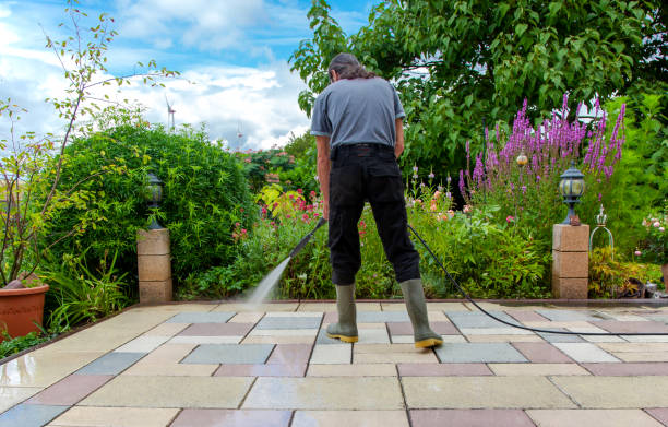 Post-Construction Pressure Washing in Wolf Creek, UT